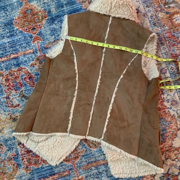 YMI Faux Suede Vest - Picture 6 of 6